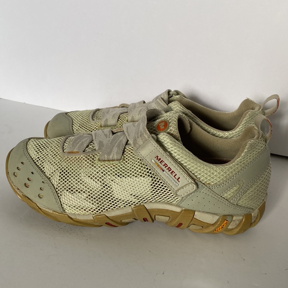 Merrell Continuum Vibram Waterpro Z-Rap Bone Beige Sneakers Women’s Size 9 - Picture 7 of 9